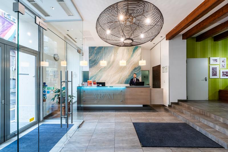 Atrium Hotel by Mellow Mood Hotels - Lobi