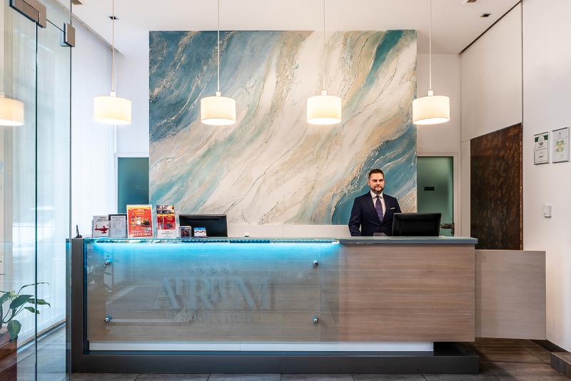 Atrium Hotel by Mellow Mood Hotels - Lobi