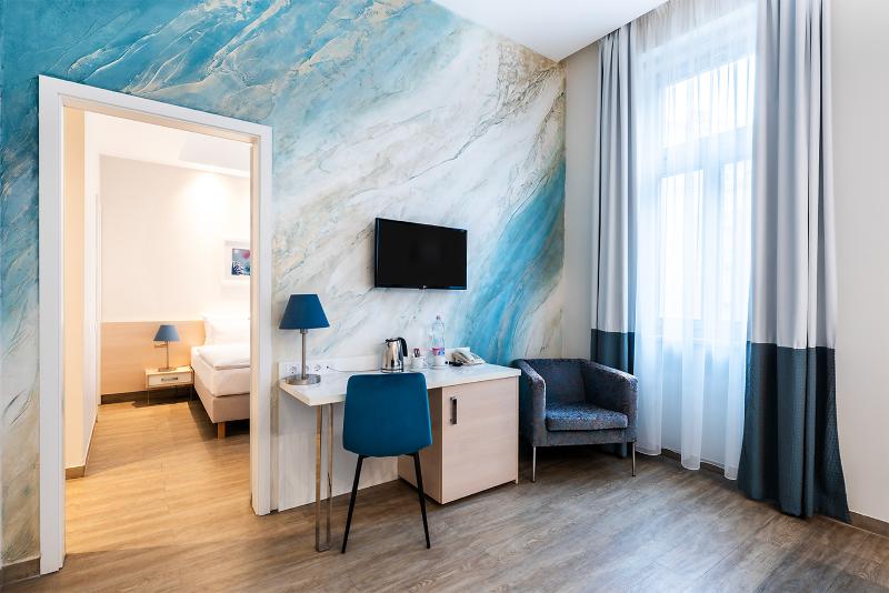 Atrium Hotel by Mellow Mood Hotels - Oda