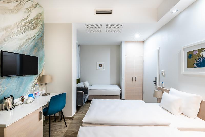 Atrium Hotel by Mellow Mood Hotels - Oda