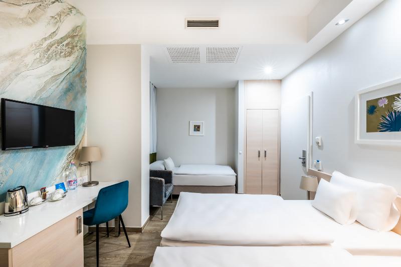 Atrium Hotel by Mellow Mood Hotels - Oda