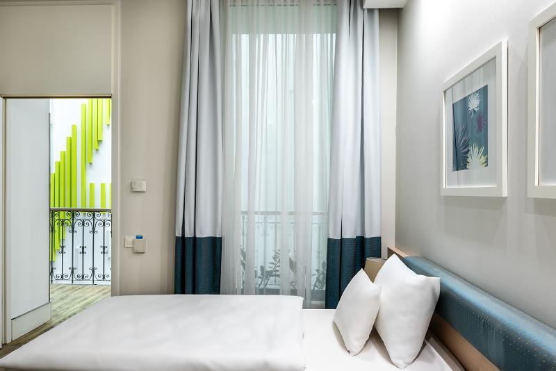 Atrium Hotel by Mellow Mood Hotels - Oda
