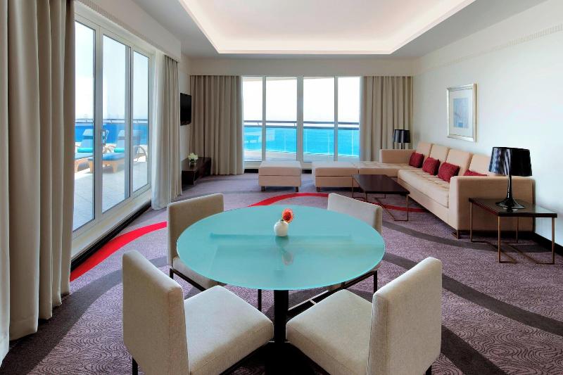 Le Méridien Al Aqah Beach Resort - Lobi