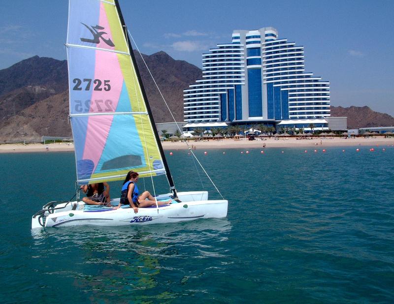 Le Méridien Al Aqah Beach Resort - Aktivite