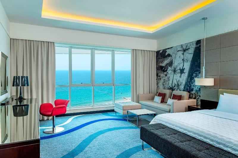 Le Méridien Al Aqah Beach Resort - Oda