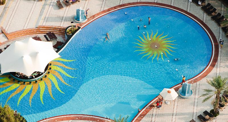 Le Méridien Al Aqah Beach Resort - Havuz