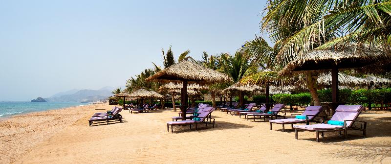 Le Méridien Al Aqah Beach Resort - Plaj