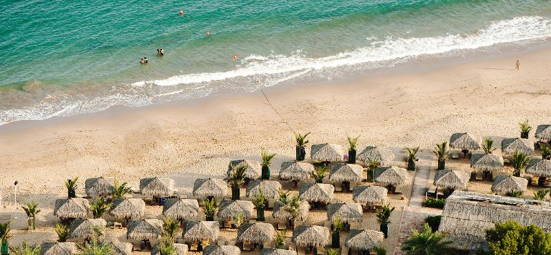 Le Méridien Al Aqah Beach Resort - Plaj