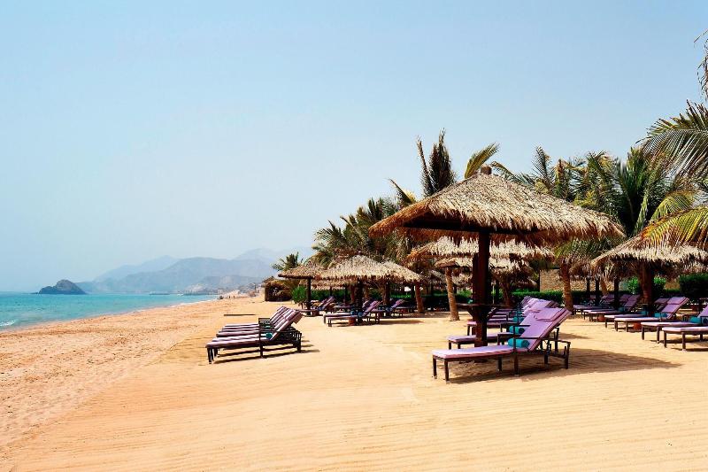 Le Méridien Al Aqah Beach Resort - Plaj