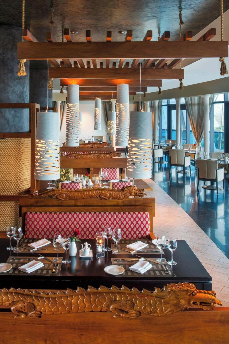 Le Méridien Al Aqah Beach Resort - Restoran