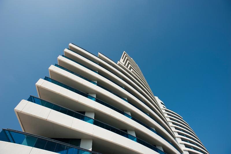Le Méridien Al Aqah Beach Resort - Teras