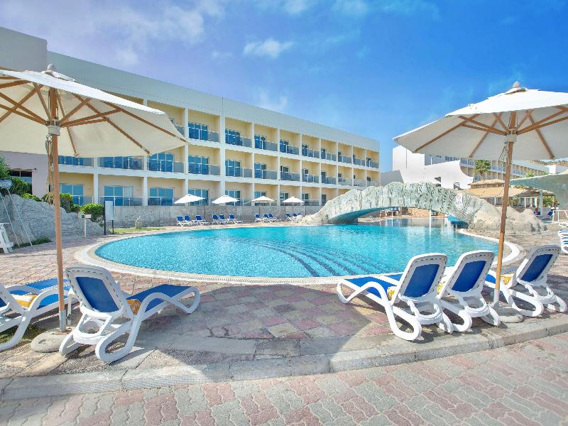 The Radisson Blu Resort Fujairah - Havuz