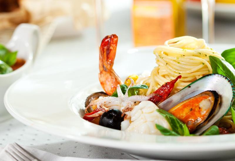 The Radisson Blu Resort Fujairah - Restoran