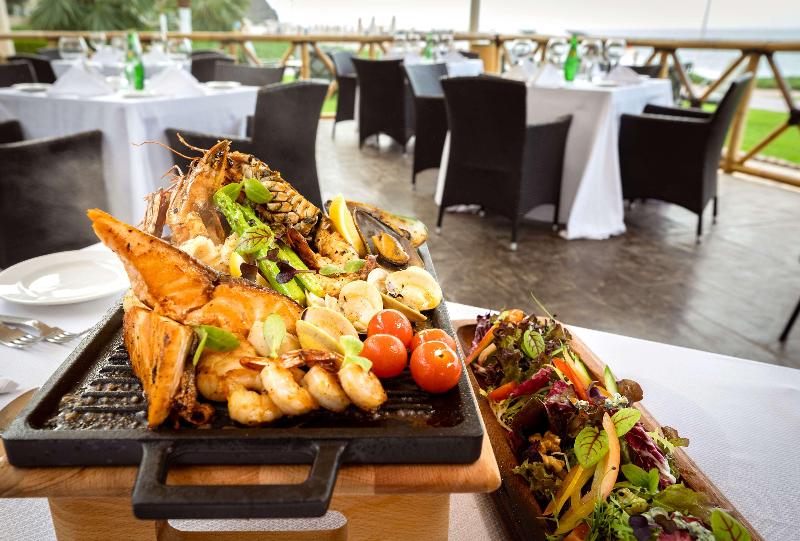 The Radisson Blu Resort Fujairah - Restoran