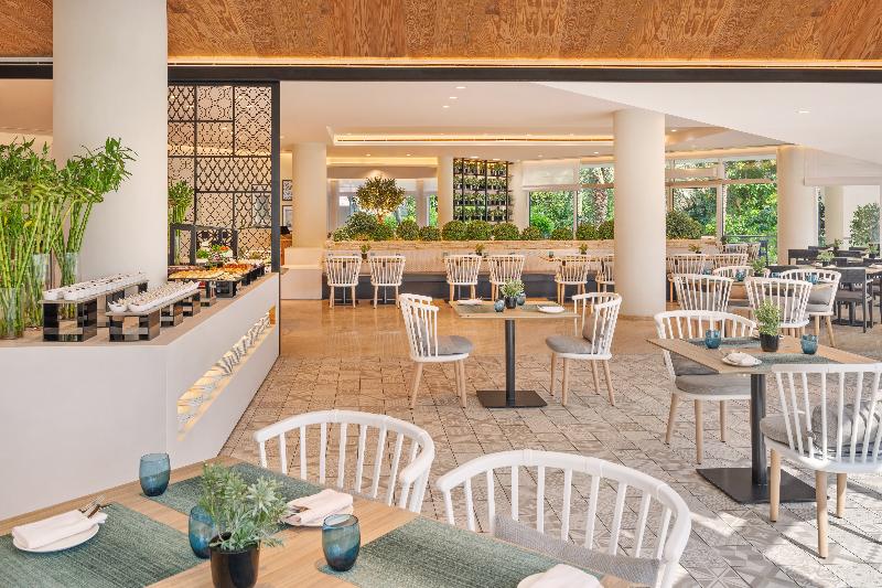Fujairah Rotana Resort and Spa - Restoran