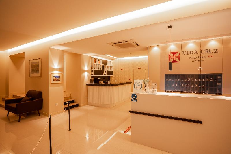 Vera Cruz Porto Hotel - Lobi
