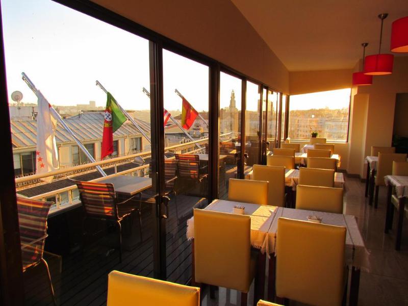 Vera Cruz Porto Hotel - Teras