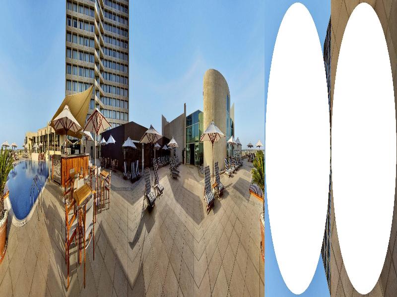 InterContinental Abu Dhabi - Havuz