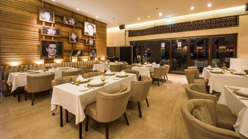 InterContinental Abu Dhabi - Restoran