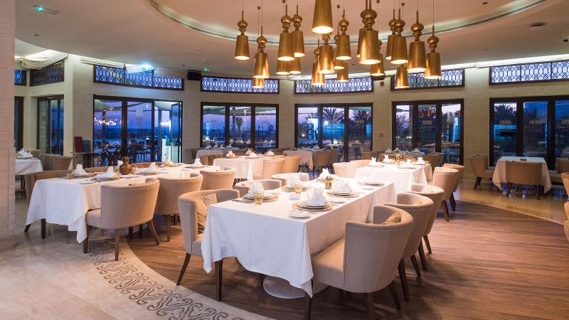 InterContinental Abu Dhabi - Restoran