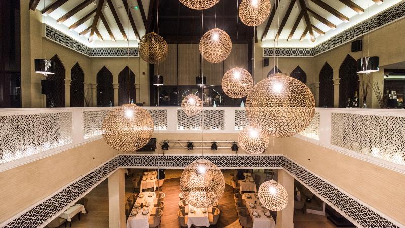InterContinental Abu Dhabi - Restoran