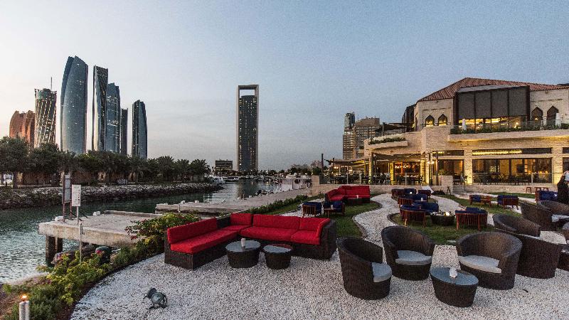 InterContinental Abu Dhabi - Restoran