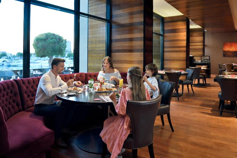 InterContinental Abu Dhabi - Restoran