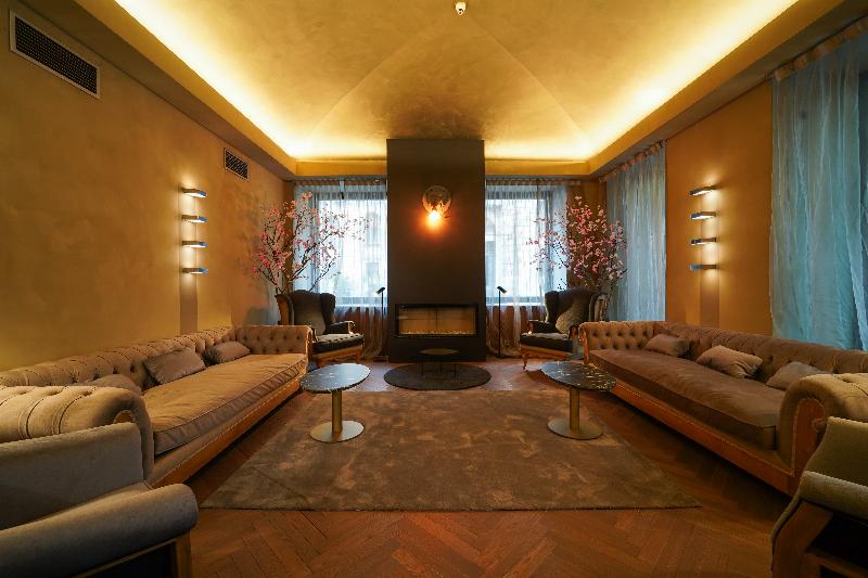 987 Design Prague hotel - Lobi