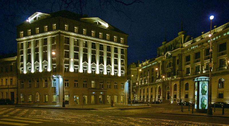 987 Design Prague hotel - Genel