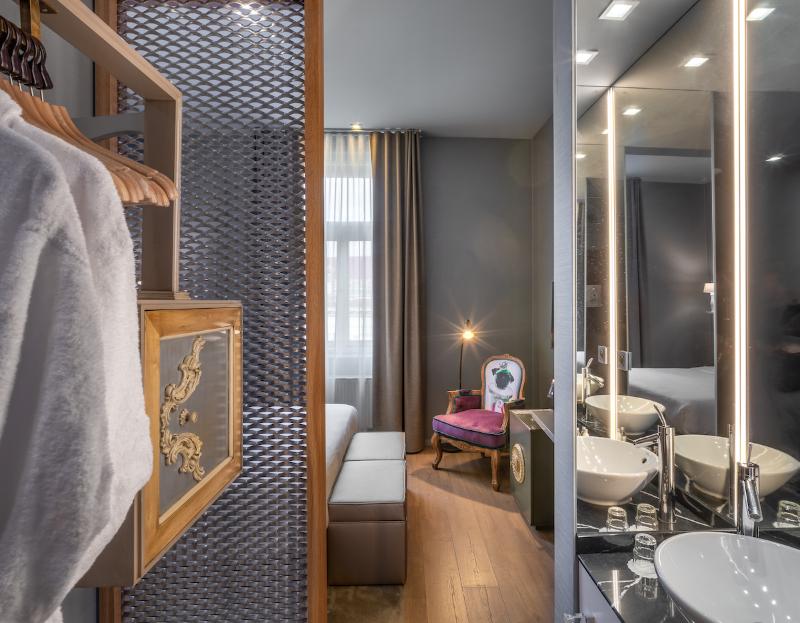 987 Design Prague hotel - Oda