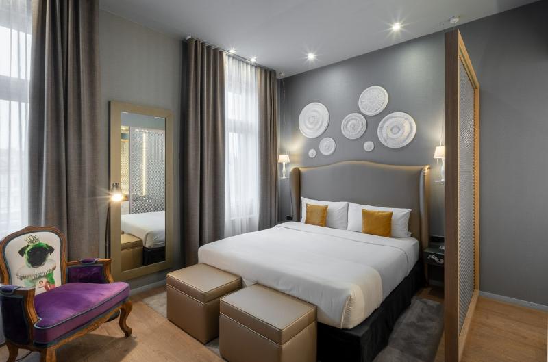 987 Design Prague hotel - Oda