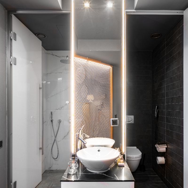 987 Design Prague hotel - Oda