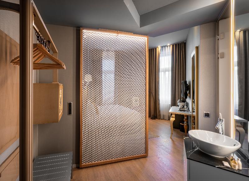 987 Design Prague hotel - Oda