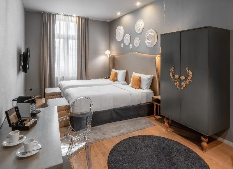 987 Design Prague hotel - Oda