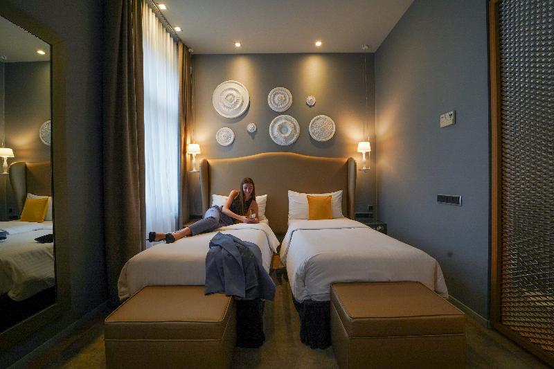 987 Design Prague hotel - Oda