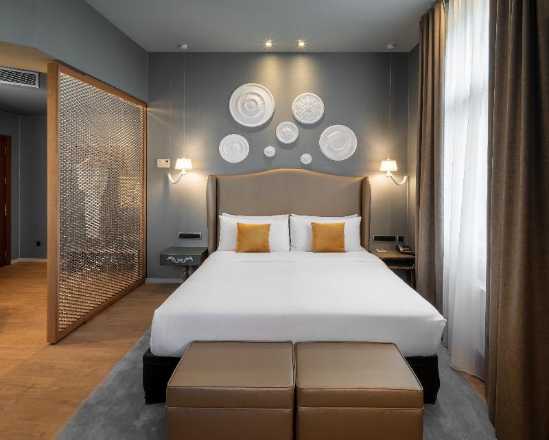 987 Design Prague hotel - Oda