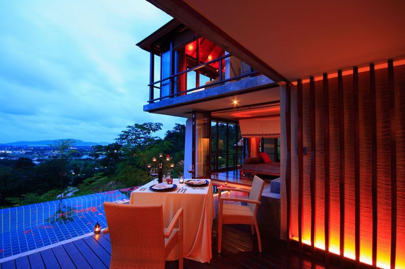 Villa Zolitude Resort & Spa - Restoran