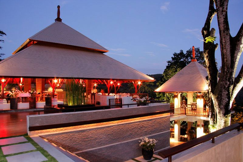 Villa Zolitude Resort & Spa - Restoran