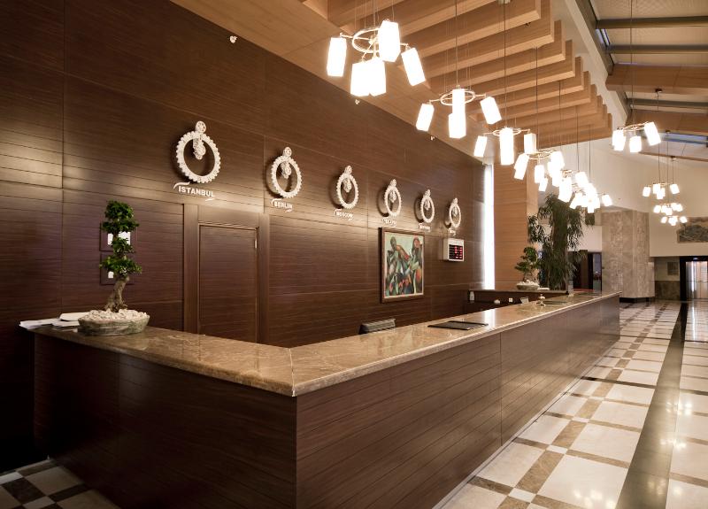 Mirada Del Mar Hotel - Lobi
