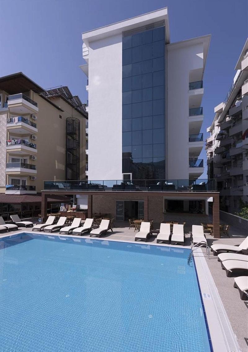 Kleopatra Life Hotel & SPA - Teras