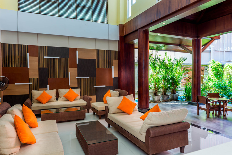 Nipa Resort - Lobi