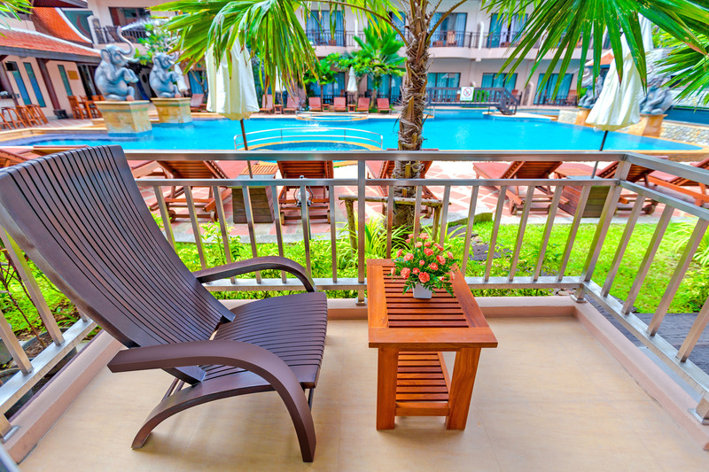 Nipa Resort - Oda
