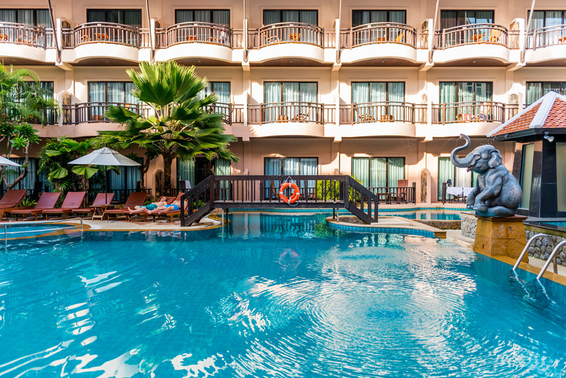 Nipa Resort - Havuz