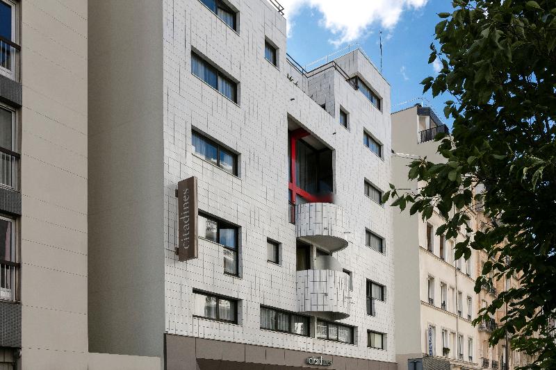 Citadines Austerlitz Paris - Genel