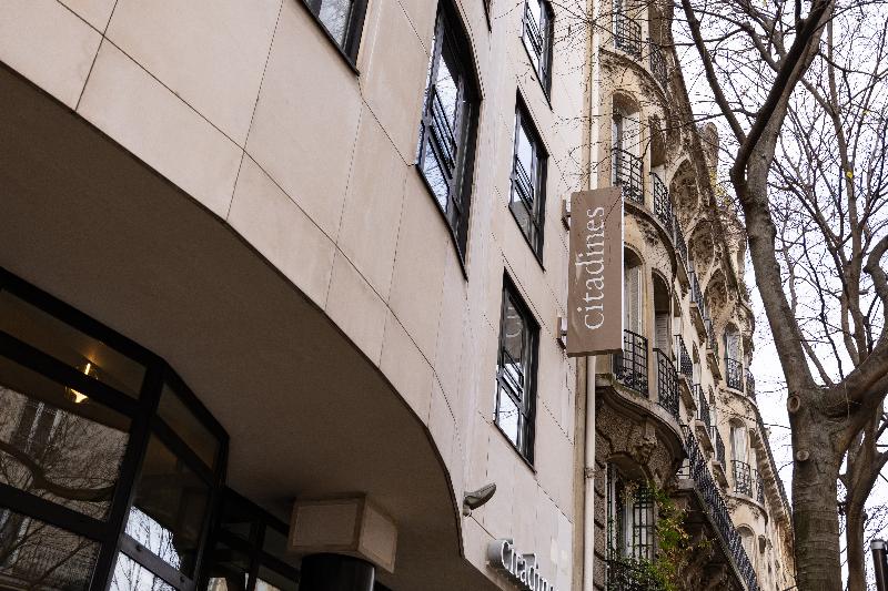 Citadines Republique Paris - Genel
