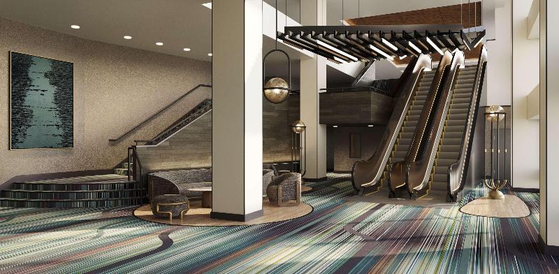 Hyatt Regency Jersey City on the Hudson - Lobi