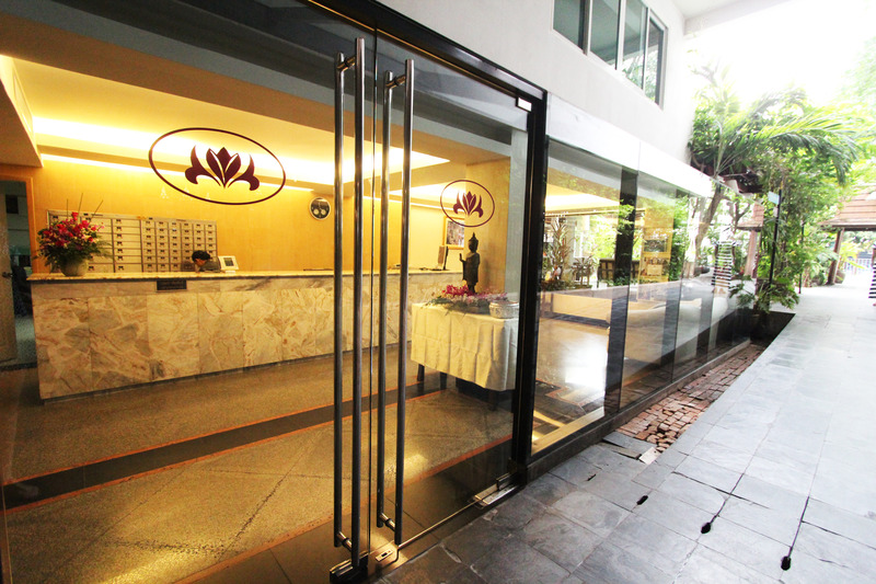 The Residence Rajtaevee Bangkok - Lobi