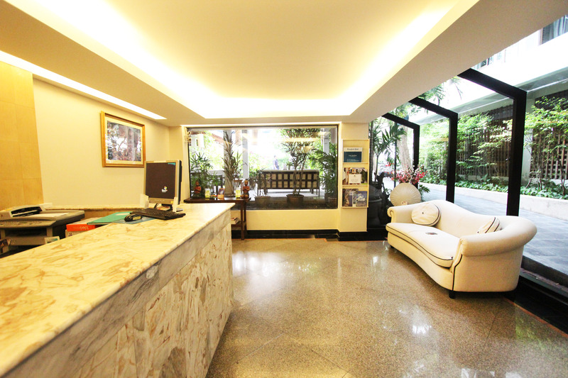 The Residence Rajtaevee Bangkok - Lobi