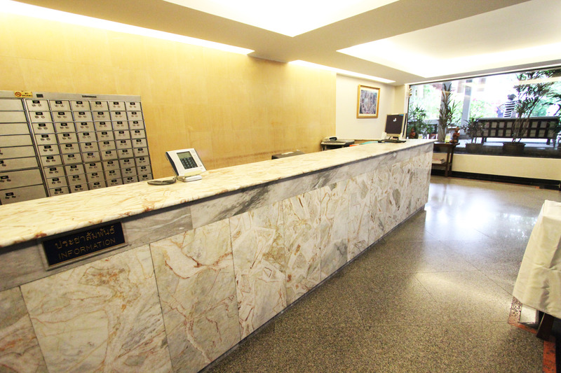The Residence Rajtaevee Bangkok - Lobi