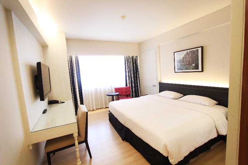 The Residence Rajtaevee Bangkok - Oda